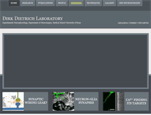 Tablet Screenshot of dirk-dietrich-lab.de